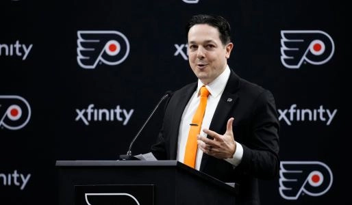 Philadelphia Flyers GM Danny Briere