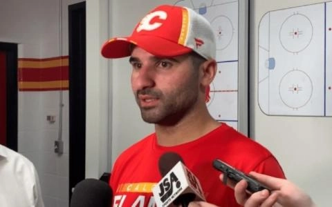 Calgary Flames forward Nazem Kadri
