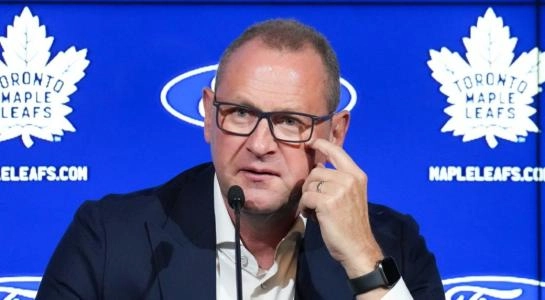 Toronto Maple Leafs general manager Brad Treliving