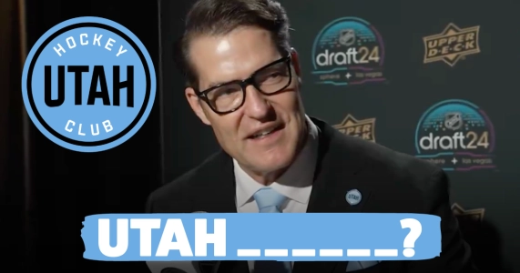 Utah Hockey Club GM Bill Armstrong