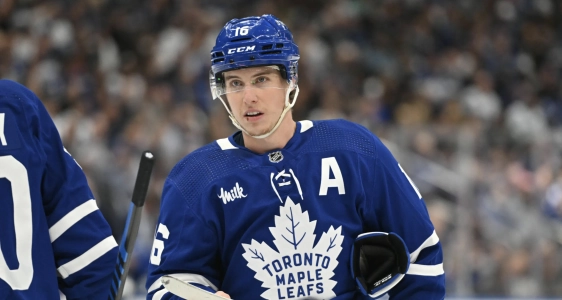 Toronto Maple Leafs forward Mitch Marner