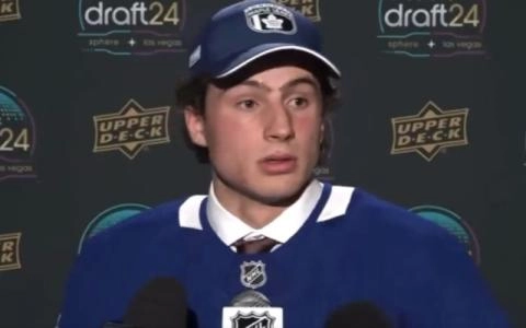 Toronto Maple Leafs prospect Ben Danford