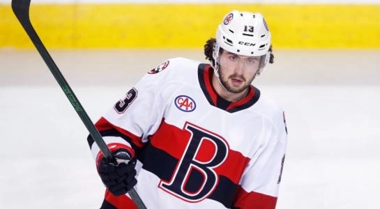 Egor Sokolov, now of the Utah Hockey Club.