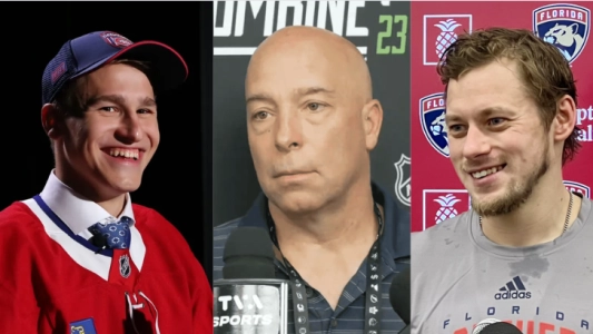 Ivan Demidov, Kent Hughes et Vladimir Tarasenko