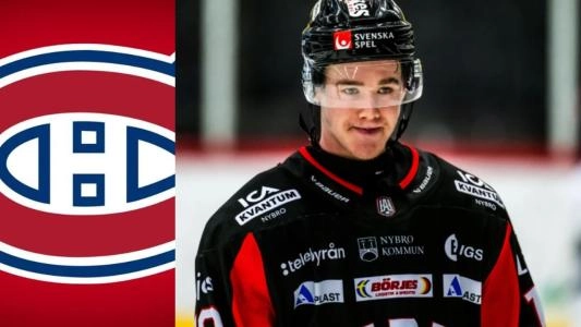 Filip Eriksson, Canadiens de Montr&eacute;al