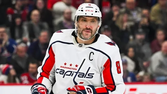 Alex Ovechkin of the Washington Capitals.