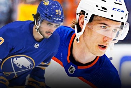 Matthew Savoie (#93) & Ryan McLeod (#71)