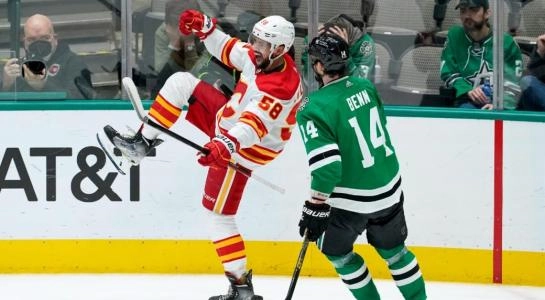 Oliver Kylington, formerly of the Calgary Flames.