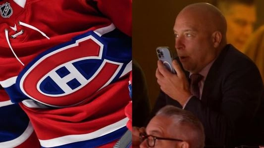 Canadiens de Montr&eacute;al, Kent Hughes au t&eacute;l&eacute;phone