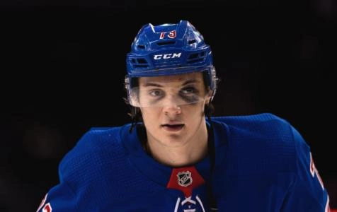 Matt Rempe, New York Rangers