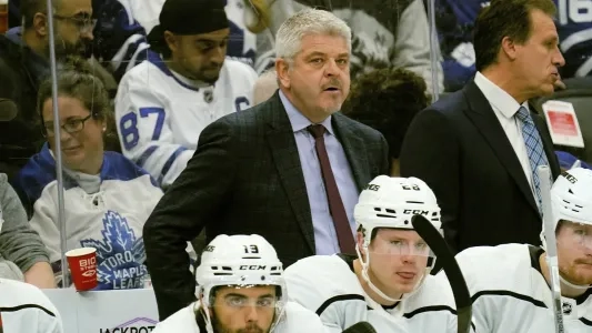 Former Los Angeles Kings Head Coach Todd McLellan