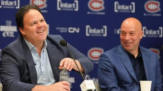 Kent Hughes, Jeff Gorton, Canadiens de Montr&eacute;al