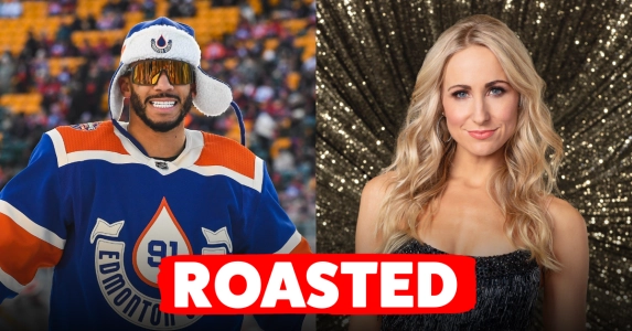 Nikki Glaser and Evander Kane