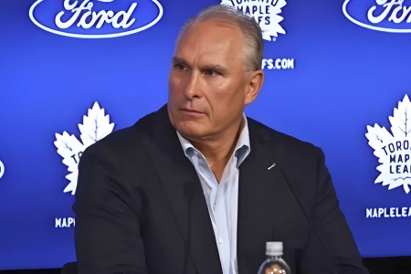 Toronto Maple Leafs head coach Craig Berube