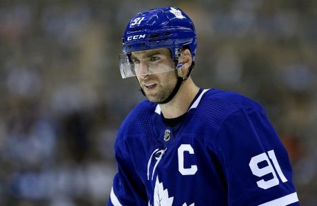 John Tavares, captain of the Toronto Maple Leafs.