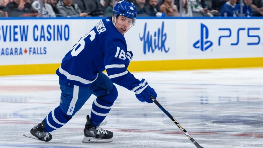 Mitch Marner of the Toronto Maple Leafs.