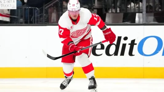 Daniel Sprong, formerly of the Detroit Red Wings.