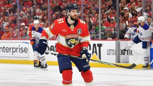 Oliver Ekman-Larsson with the Florida Panthers.
