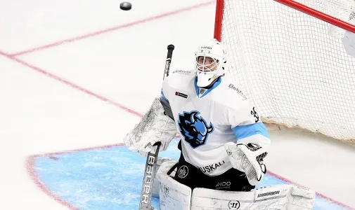 Philadelphia Flyers prospect Alexei Kolosov.