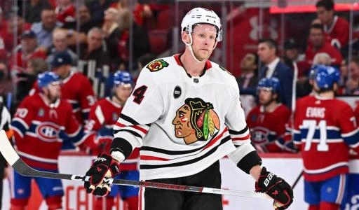 Corey Perry, Blackhawks de Chicago, Canadiens de Montr&eacute;al