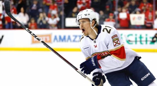 Nick Cousins of the Florida Panthers.