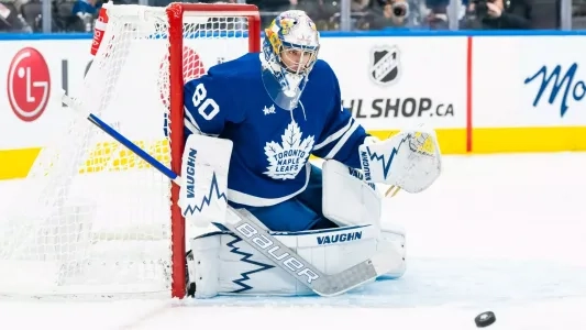 Keith Petruzzelli, formerly of the Toronto Maple Leafs.