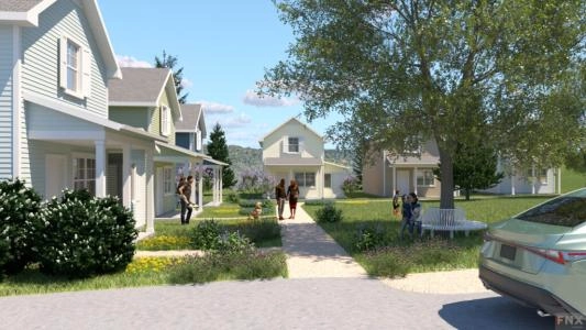 Quartier mini maison