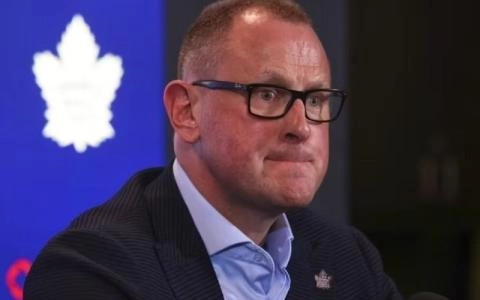 Toronto Maple Leafs GM Brad Treliving