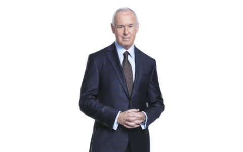 Rogers Sportsnet host Ron MacLean