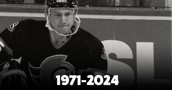 Former Ottawa Senators defenseman Dmitri Filimonov