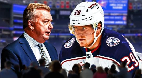 Patrik Laine, Don Waddell, Blue Jackets de Columbus