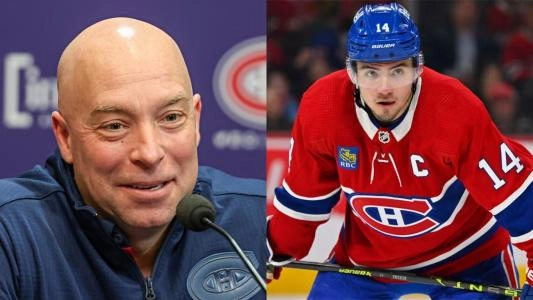 Kent Hughes, Nick Suzuki, Canadiens de Montr&eacute;al
