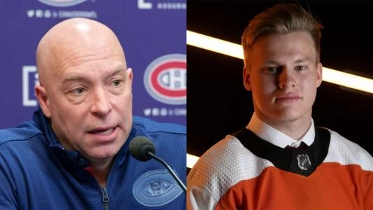 Kent Hughes, Matvei Michkov