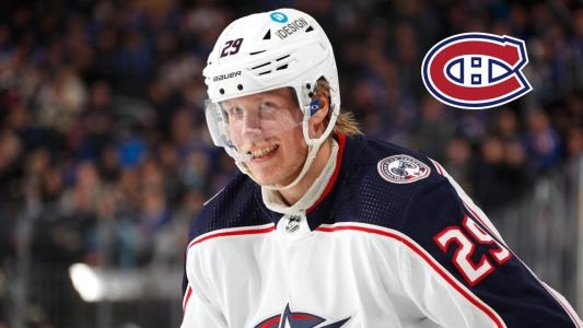 Patrik Laine, Blue Jackets de Columbus