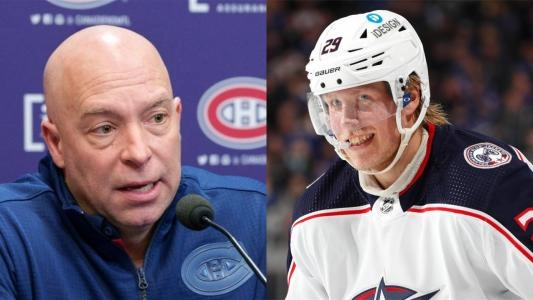 Kent Hughes, Patrik Laine, Canadiens de Montr&eacute;al