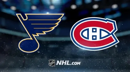 Canadiens de Montr&eacute;al, Blues de Saint-Louis