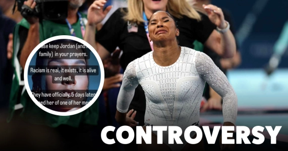 Jordan Chiles of the USA gymnastics team