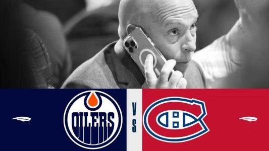 Kent Hughes, Canadiens de Montr&eacute;al, Oilers d'Edmonton