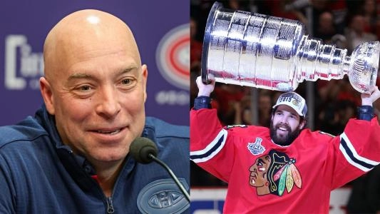 Kent Hughes, Corey Crawford