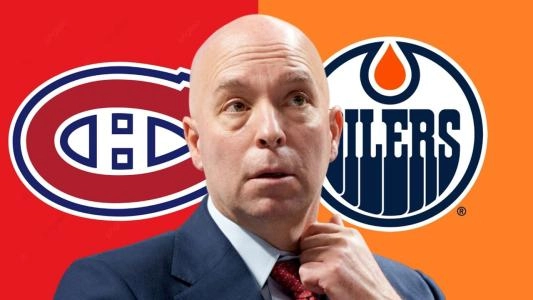 Kent Hughes, Canadiens de Montr&eacute;al, Oilers d'Edmonton