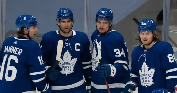Toronto Maple Leafs core four