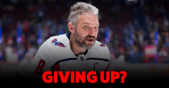 Washington Capitals forward Alex Ovechkin