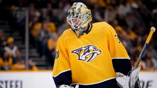 Yaroslav Askarov, Nashville Predators top prospect.
