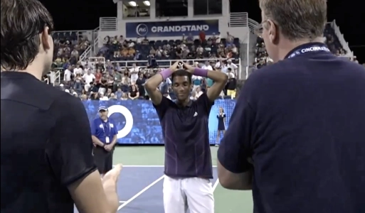 F&eacute;lix Auger-Aliassime