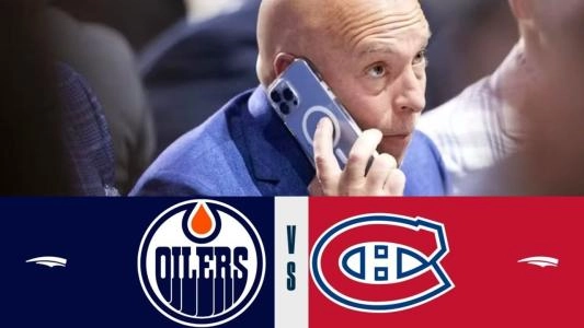 Kent Hughes, Canadiens de Montr&eacute;al, Oilers d'Edmonton