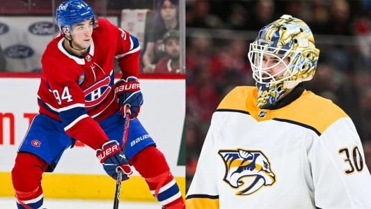 Logan Mailloux, Yaroslav Askarov, Canadien de Montr&eacute;al
