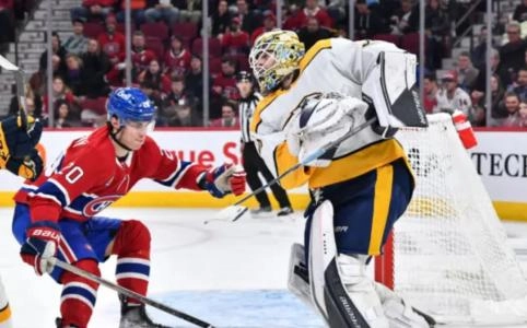 Yaroslav Askarov, Canadiens de Montr&eacute;al, Predators de Nashville