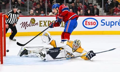 Yaroslav Askarov, Canadiens de Montr&eacute;al