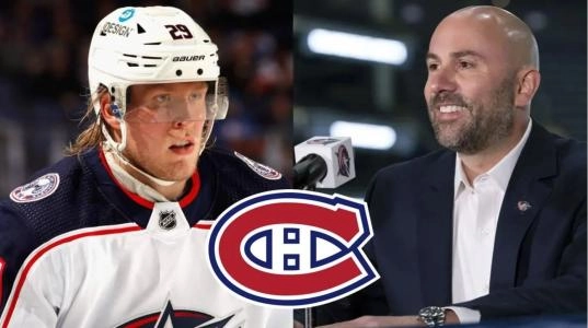 Patrik Laine, Pascal Vincent, Canadiens de Montr&eacute;al