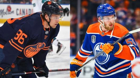 Dylan Holloway, Philip Broberg